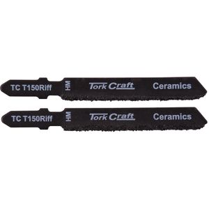 T-shank Jigsaw Blade For Ceramics 77mm 2pack